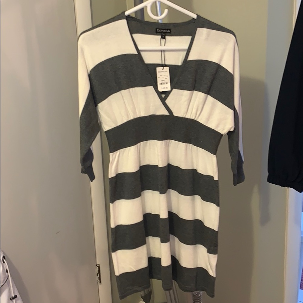 Express sweater dress